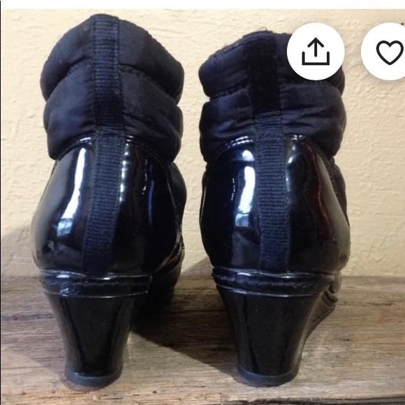 FIONI Women's Boot Vintage 1990's - Picture 3 of 7